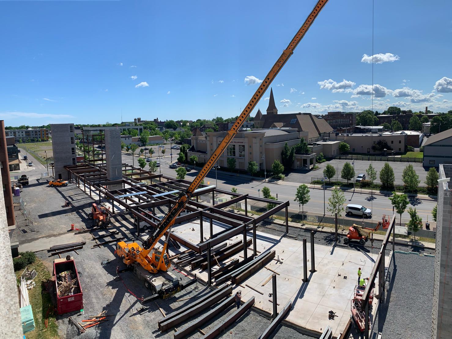 Union Square Apartments Rochester Rigging, Inc